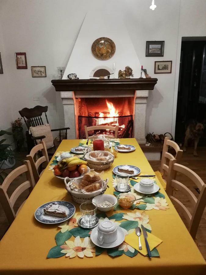 Paglia E Fieno Bed & Breakfast Villaga Exterior photo